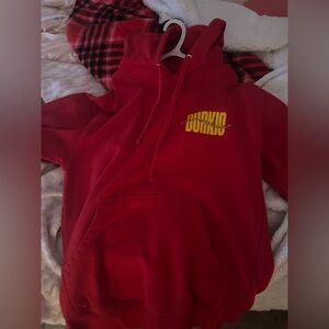 OTF GEAR Lil Durk Red Hoodie
Size Small